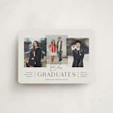 "Our Grads" - Graduation Announcements in Clay by Olivia Raufman - Front
