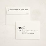 "Class Dismissed" - Graduation Announcements in Ink by Megan Davis - FREE Recipient Addressing