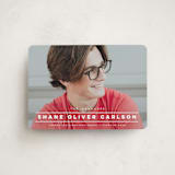 "headlined" - Graduation Announcements in Pearl by Emily Sabol Goss - Front