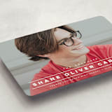 "headlined" - Graduation Announcements in Pearl by Emily Sabol Goss - Detail