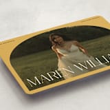 "In Vogue" - Graduation Announcements in Sunshine by Robert and Stella - Detail