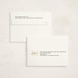 "In Vogue" - Graduation Announcements in Sunshine by Robert and Stella - FREE Recipient Addressing