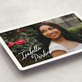 "horchata" - Graduation Announcements in Porcelain by chocomocacino - Detail