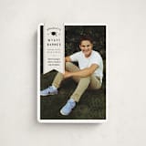 "grad ribbon" - Graduation Announcements in Taupe by Sarah Curry - Front