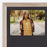 "straight up" - Graduation Announcements in Vanilla by Ani Somi - Magnet Front