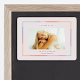 "candy rainbow" - Graduation Announcements in Petal by Carrie Moradi - Magnet Front