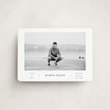 "Collegiate" - Graduation Announcements in Onyx by Benita Crandall - Front