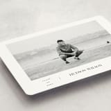 "Collegiate" - Graduation Announcements in Onyx by Benita Crandall - Detail