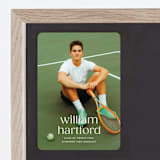 "Hartford" - Graduation Announcements in Silk by Ellen Schlegelmilch - Magnet Front