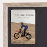 "Simply" - Graduation Announcements in Chocolate by Lisa Assenmacher - Magnet Front