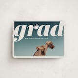 "The Cover" - Graduation Announcements in Mist by Gwen Bedat - Front