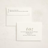 "The Cover" - Graduation Announcements in Mist by Gwen Bedat - FREE Recipient Addressing