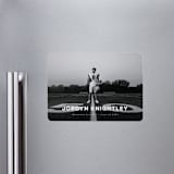 "the modernist" - Graduation Announcements in Eggshell by Benita Crandall - Magnet Front