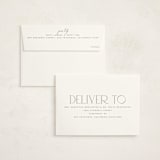 "Sure Thing" - Graduation Announcements in Waterlily by Owl and Toad - FREE Recipient Addressing