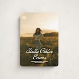 "Days gone by" - Graduation Announcements in Cloud by Lea Delaveris - Front