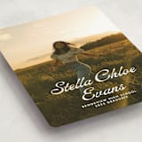 "Days gone by" - Graduation Announcements in Cloud by Lea Delaveris - Detail