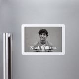 "Maple" - Graduation Announcements in Tuxedo by Annie Shapiro - Magnet Front