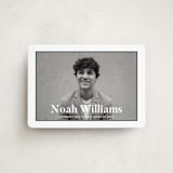 "Maple" - Graduation Announcements in Tuxedo by Annie Shapiro - Front