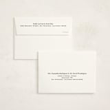 "Maple" - Graduation Announcements in Tuxedo by Annie Shapiro - FREE Recipient Addressing