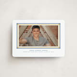 "Woven frame" - Graduation Announcements in Night Sky by Lea Delaveris - Front