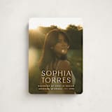 "elegant name" - Graduation Announcements in Cloud by JoAnn Jinks - Front