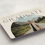 "Vision" - Graduation Announcements in Ivory by Pixel and Hank - Detail