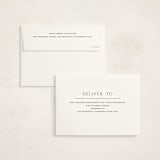 "Vision" - Graduation Announcements in Ivory by Pixel and Hank - FREE Recipient Addressing