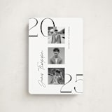 "Stacked" - Graduation Announcements in Ivory by Monika Torun - Front