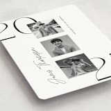 "Stacked" - Graduation Announcements in Ivory by Monika Torun - Detail