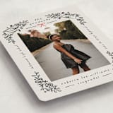 "Celebratory Frame" - Graduation Announcements in Linen by Ana de Sousa - Detail