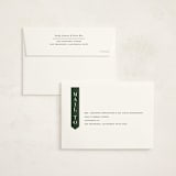 "Classic Sash" - Graduation Announcements in Pine by Lauren Chism - FREE Recipient Addressing