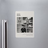 "Fourth Quarter" - Graduation Announcements in Sandstone by Olivia Raufman - Magnet Front