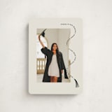"Celebra" - Graduation Announcements in Nero by Pati Cascino - Front