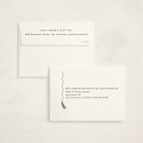 "Celebra" - Graduation Announcements in Nero by Pati Cascino - FREE Recipient Addressing