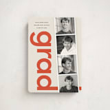 "Film Strip" - Graduation Announcements in Tomato by Morgan Kendall - Front