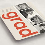 "Film Strip" - Graduation Announcements in Tomato by Morgan Kendall - Detail