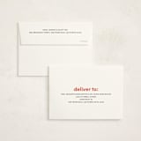 "Film Strip" - Graduation Announcements in Tomato by Morgan Kendall - FREE Recipient Addressing