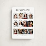 "Best Year" - Graduation Announcements in Moon by Olivia Williams - Front