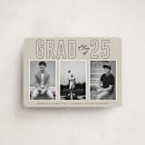 "High Score" - Graduation Announcements in Vanilla by Sherley Ferreira - Front