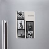 "Highlight Reel" - Graduation Announcements in Shadow by taylorVdesign - Magnet Front