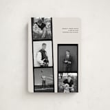 "Highlight Reel" - Graduation Announcements in Shadow by taylorVdesign - Front