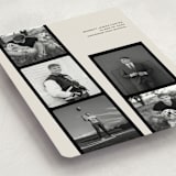 "Highlight Reel" - Graduation Announcements in Shadow by taylorVdesign - Detail