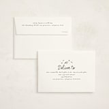 "Illustrated Grad" - Graduation Announcements in Onyx by Ashley Iwafuchi - FREE Recipient Addressing