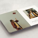 "Go Far" - Graduation Announcements in Salt by Joyce Pinheiro - Detail