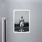 "Balzac" - Graduation Announcements in Alba by Deynaaz Daraei - Magnet Front