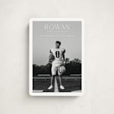 "Balzac" - Graduation Announcements in Alba by Deynaaz Daraei - Front