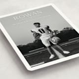 "Balzac" - Graduation Announcements in Alba by Deynaaz Daraei - Detail