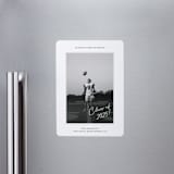 "Class of 2025!" - Graduation Announcements in Cloud by Maggie Daugherty - Magnet Front