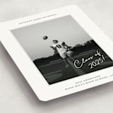 "Class of 2025!" - Graduation Announcements in Cloud by Maggie Daugherty - Detail