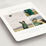 "Graduate Gallery" - Graduation Announcements in Snow by Emily Sabol Goss - Detail